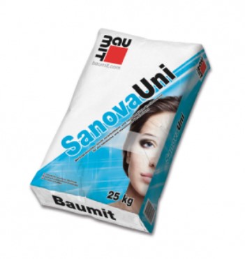 Omítka sanační BAUMIT SanovaUni 25kg